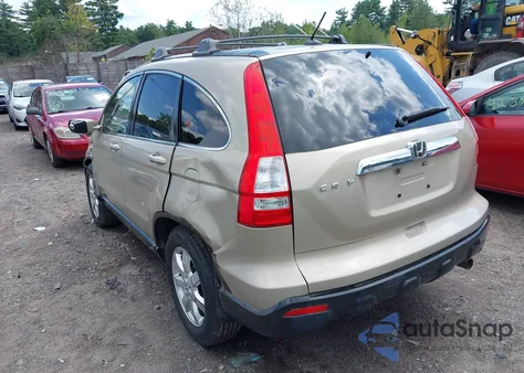 2007 Honda Cr-V Exl z USA, uszkodzony, nr VIN JHLRE48707C044724
